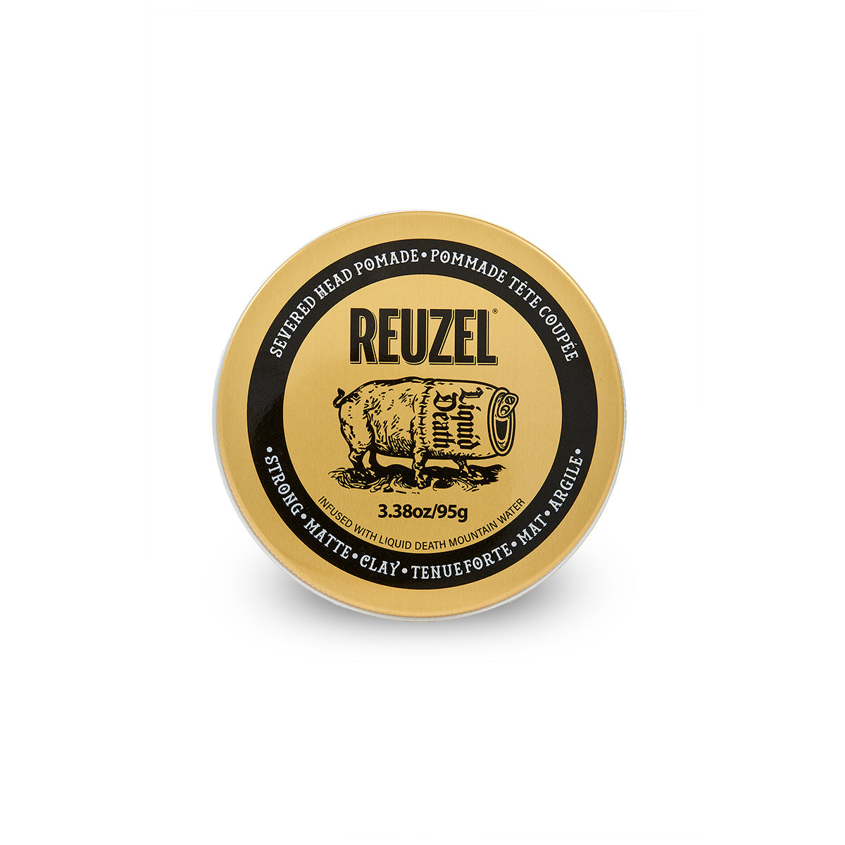 REUZEL SEVERED HEAD CLAY POMADE 95