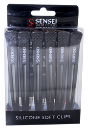 SENSEI SORT SILICONE SOFT CLIP 6 STK