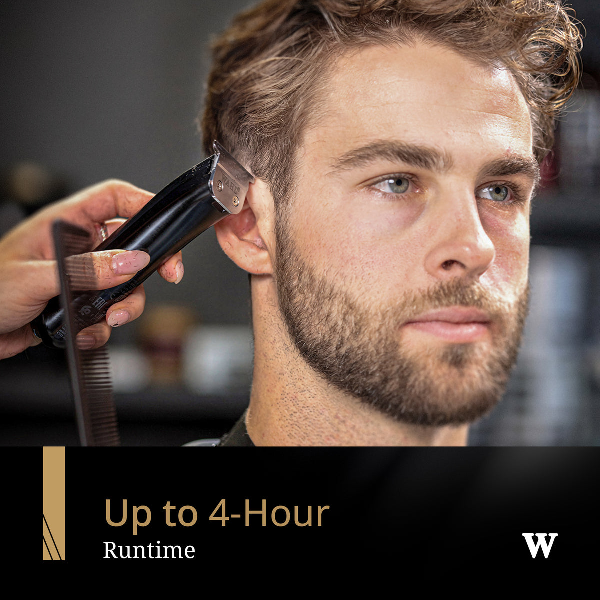 Wahl Chromini Duo med op til 4 timers driftstid