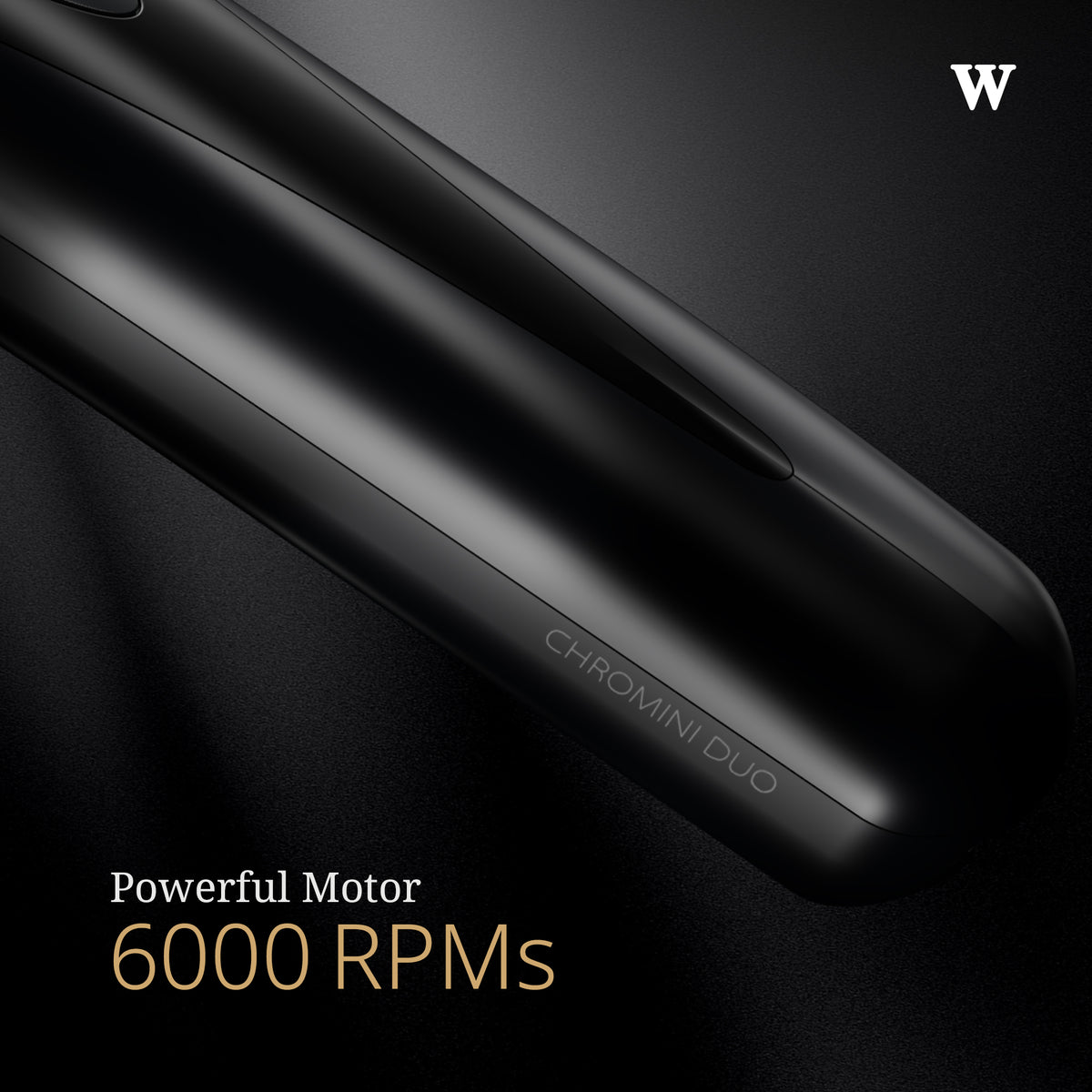 Wahl Chromini Duo med motor på 6000 omdr./min