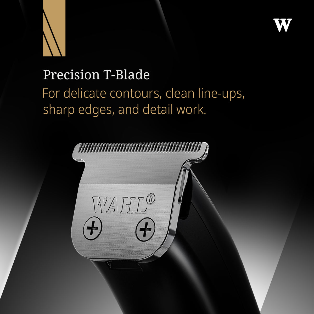 Wahl Chromini Duo med T-blad til konturer