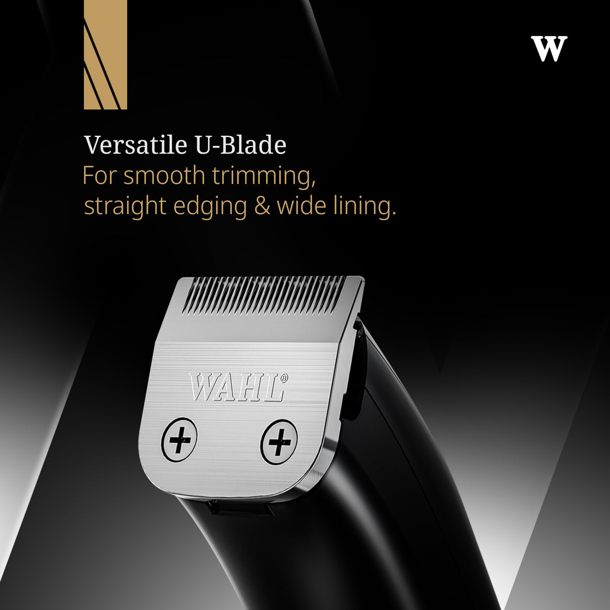 Wahl Chromini Duo med U-blad til trimning