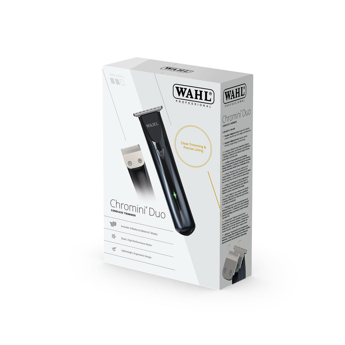 Wahl Chromini Duo i æske