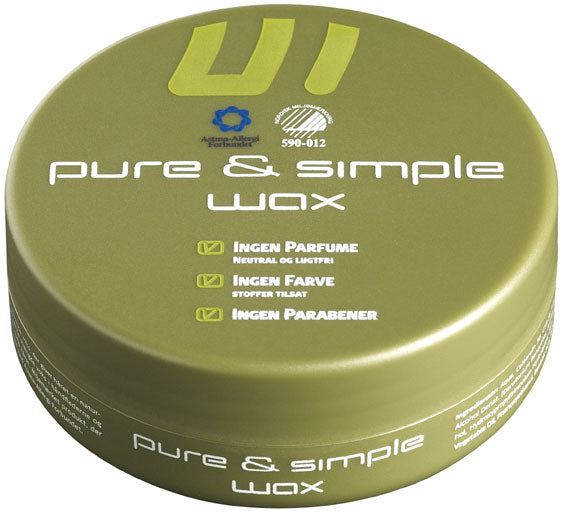 PURE & SIMPLE WAX 100ML