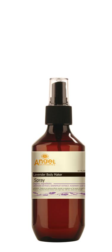 45 LAVENDER SPRAY BODY MAKER 200ML