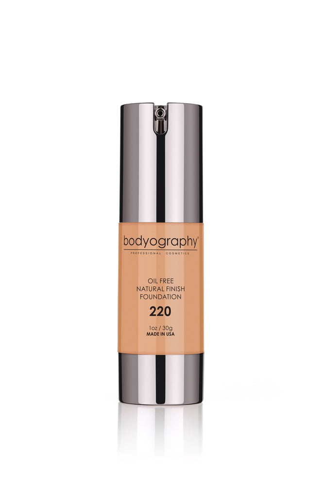 BODYOGRAPHY LQ. FOUNDATION W/D 220