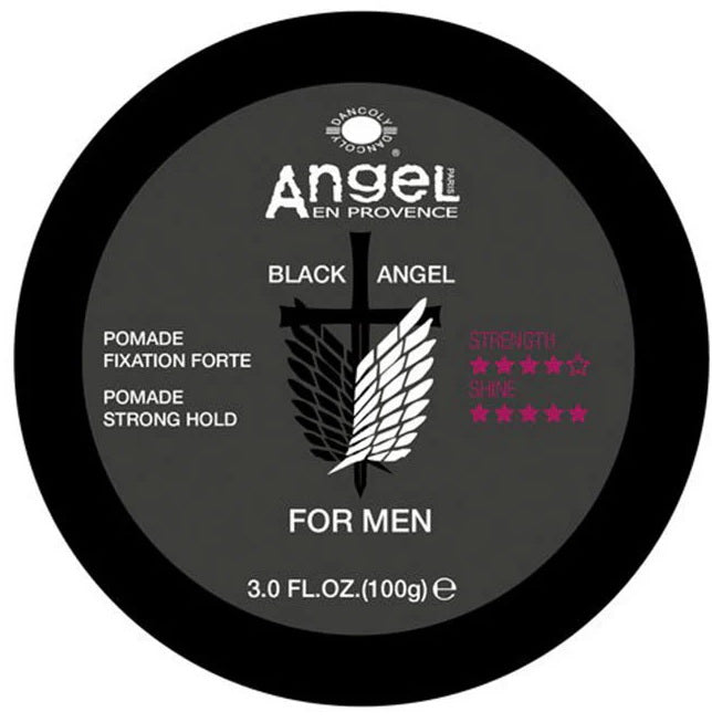BLACK ANGEL STRONG HOLD POMADE M8