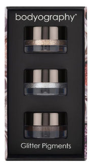 BODYOGRAPHY GLITTER PIGMENT TRIO PACK BEST SELLER