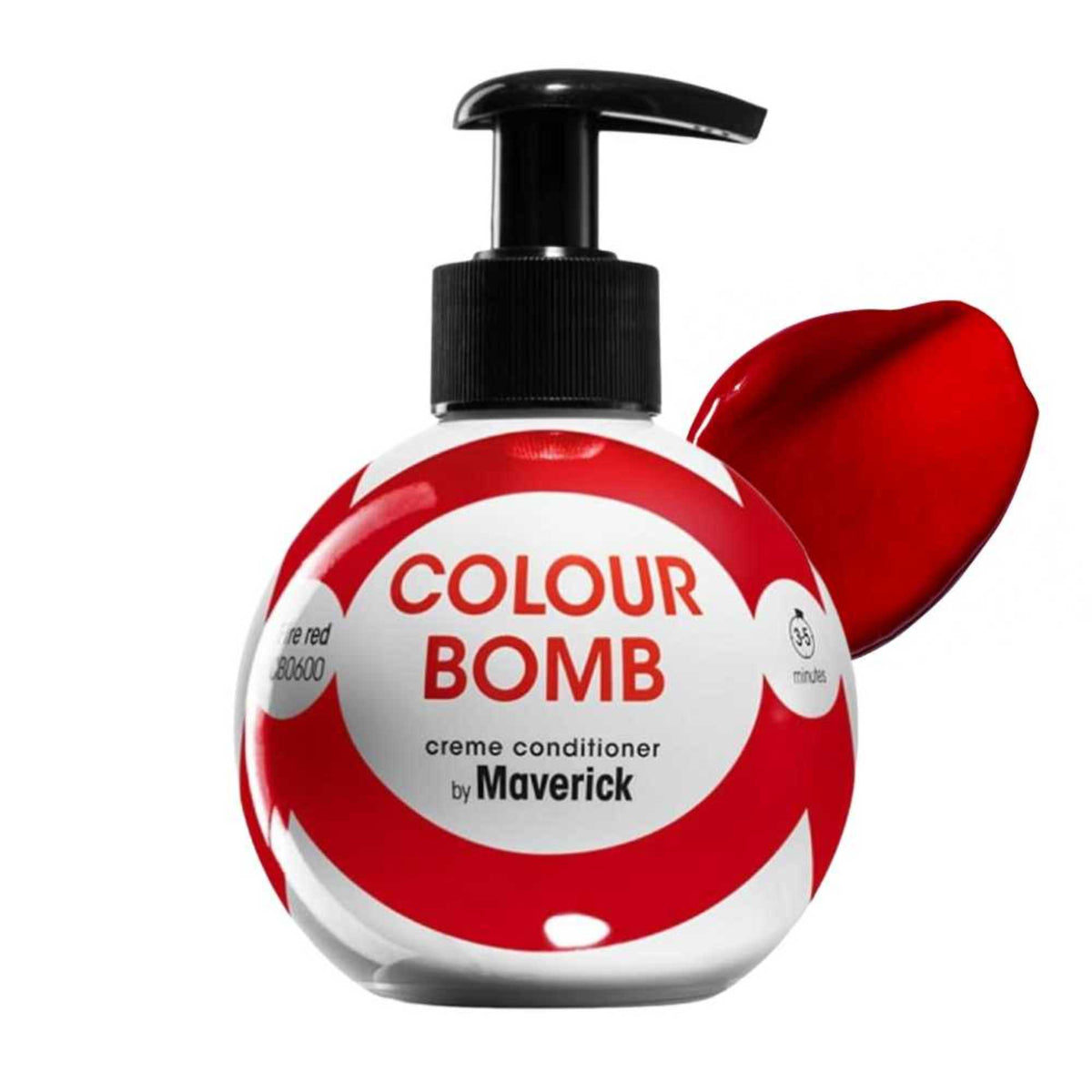 COLOR BOMB FIRE RED