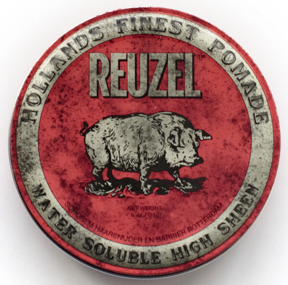 udgåetREUZEL RED POMADE 340G HOG
