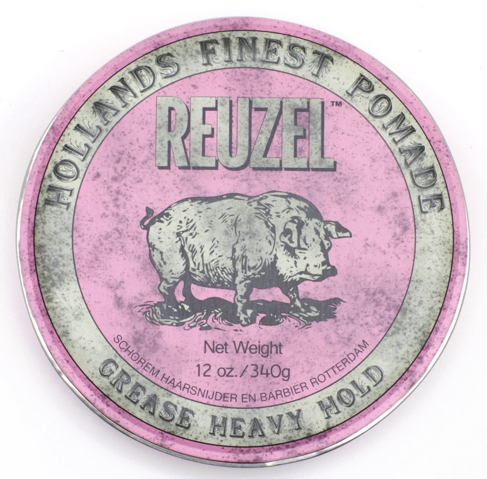 REUZEL PINK POMADE 340G HOG