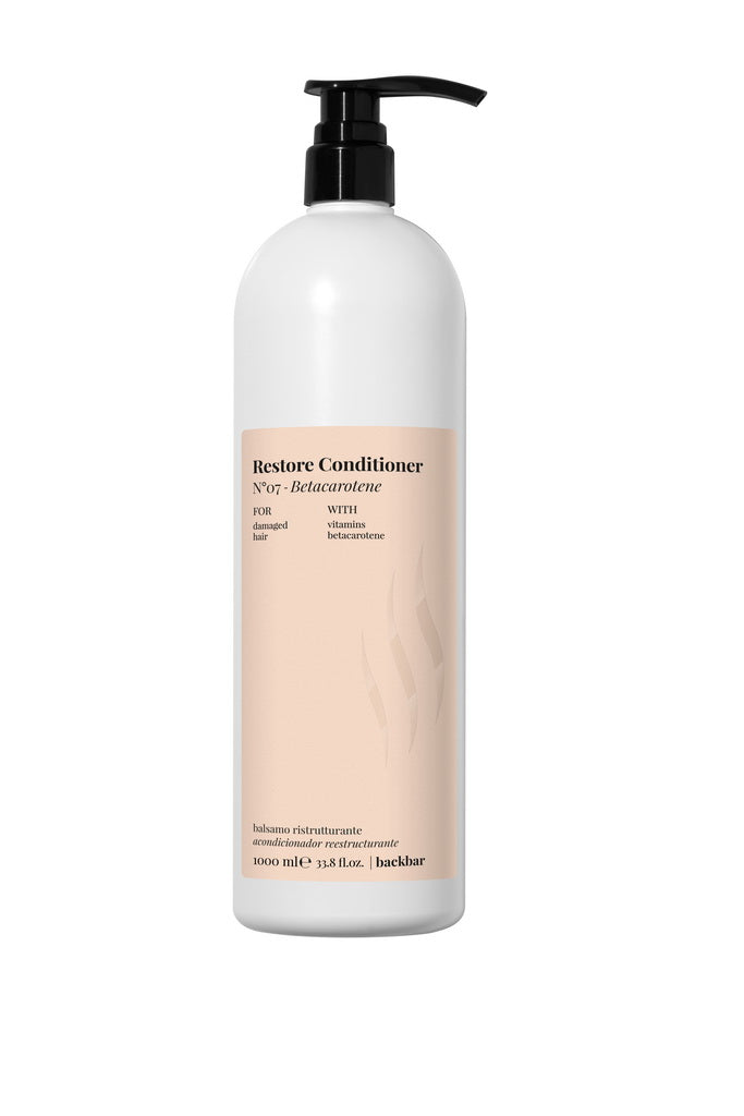 BACKBAR RESTORE CONDITIONER 1000ML No 07