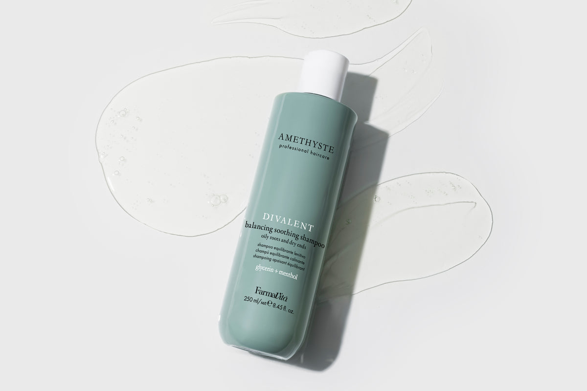 AMETHYSTE S. DIVALENT BALANCING SOOTHING SHAMPOO 2
