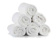 HÅNDKLÆDE MIKROFIBER HVID