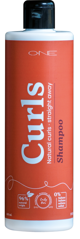 ONE CURLS SHAMPOO 400ML
