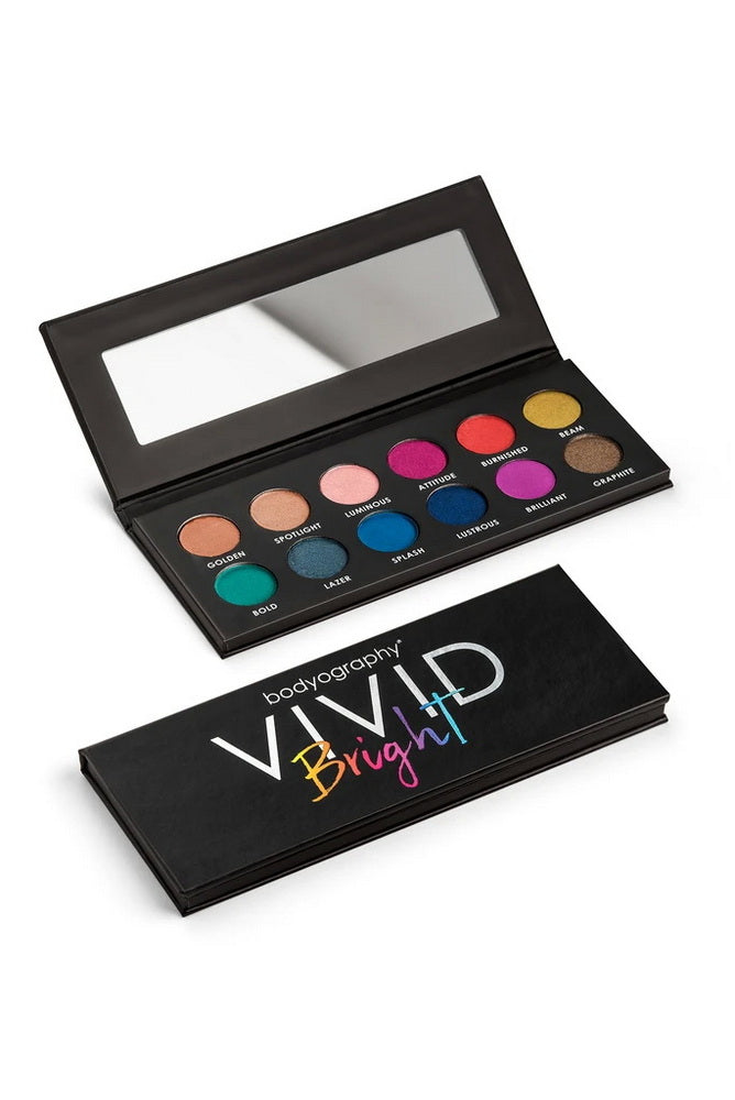 BODYOGRAPHY VIVID BRIGHT PALETTE H16