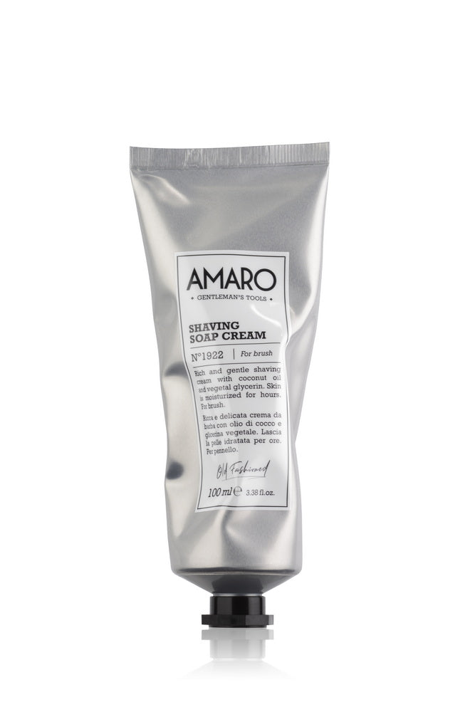 AMARO SHAVING SOAP CREAM 100ML