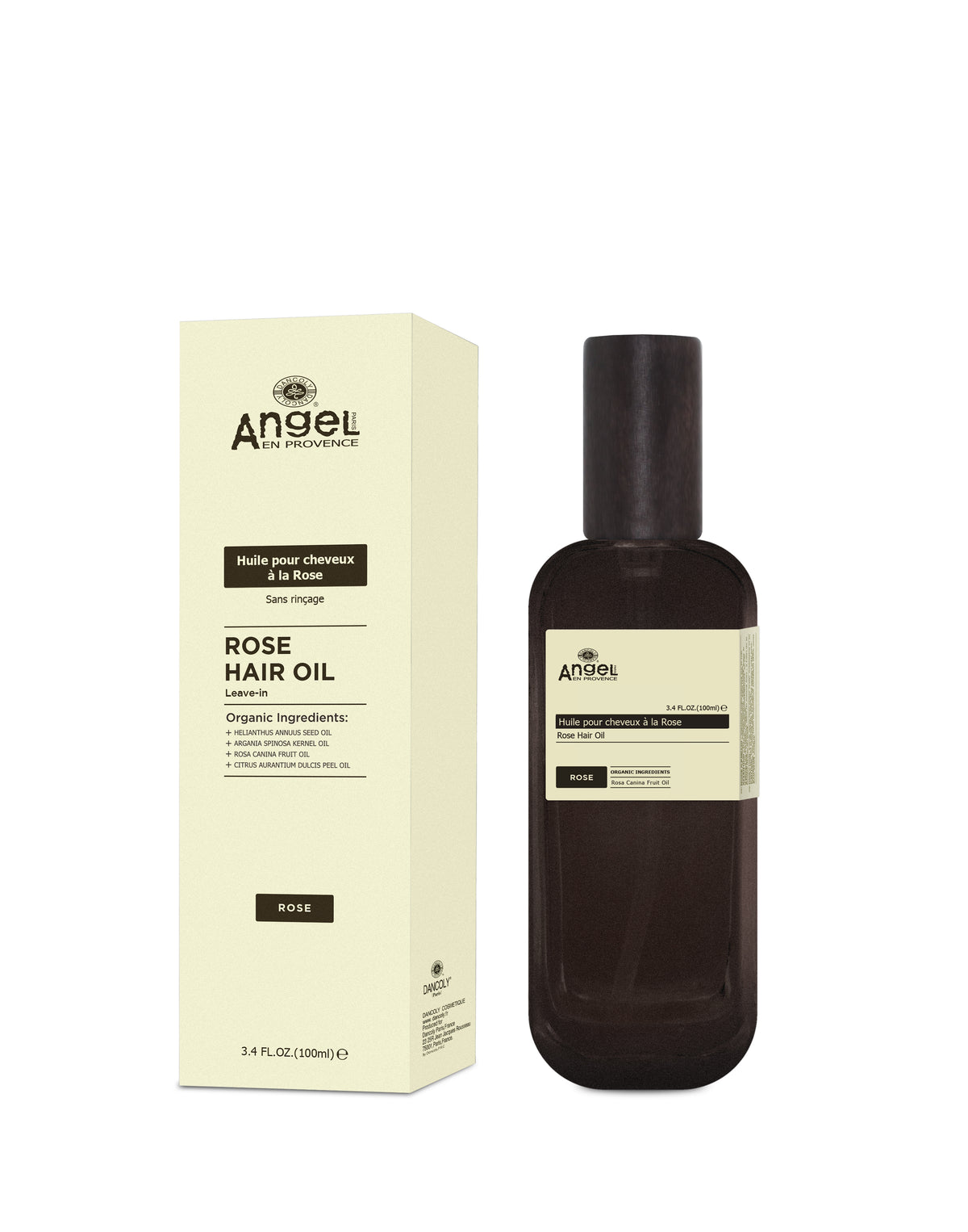 ANGEL ROSE HAIR OIL 100ML