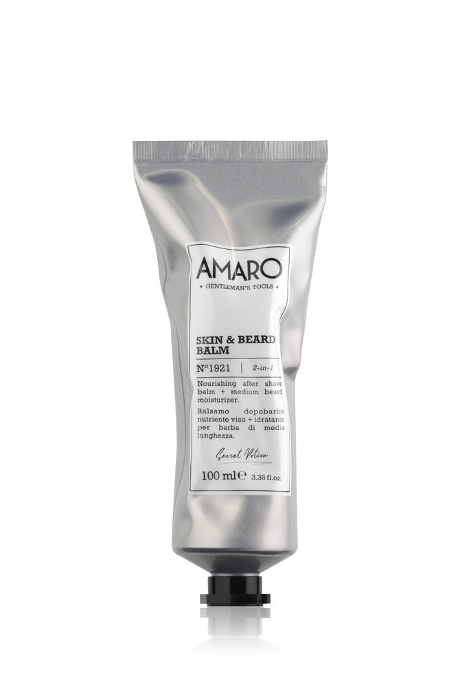 AMARO SKIN & BEARD BALM 100ML