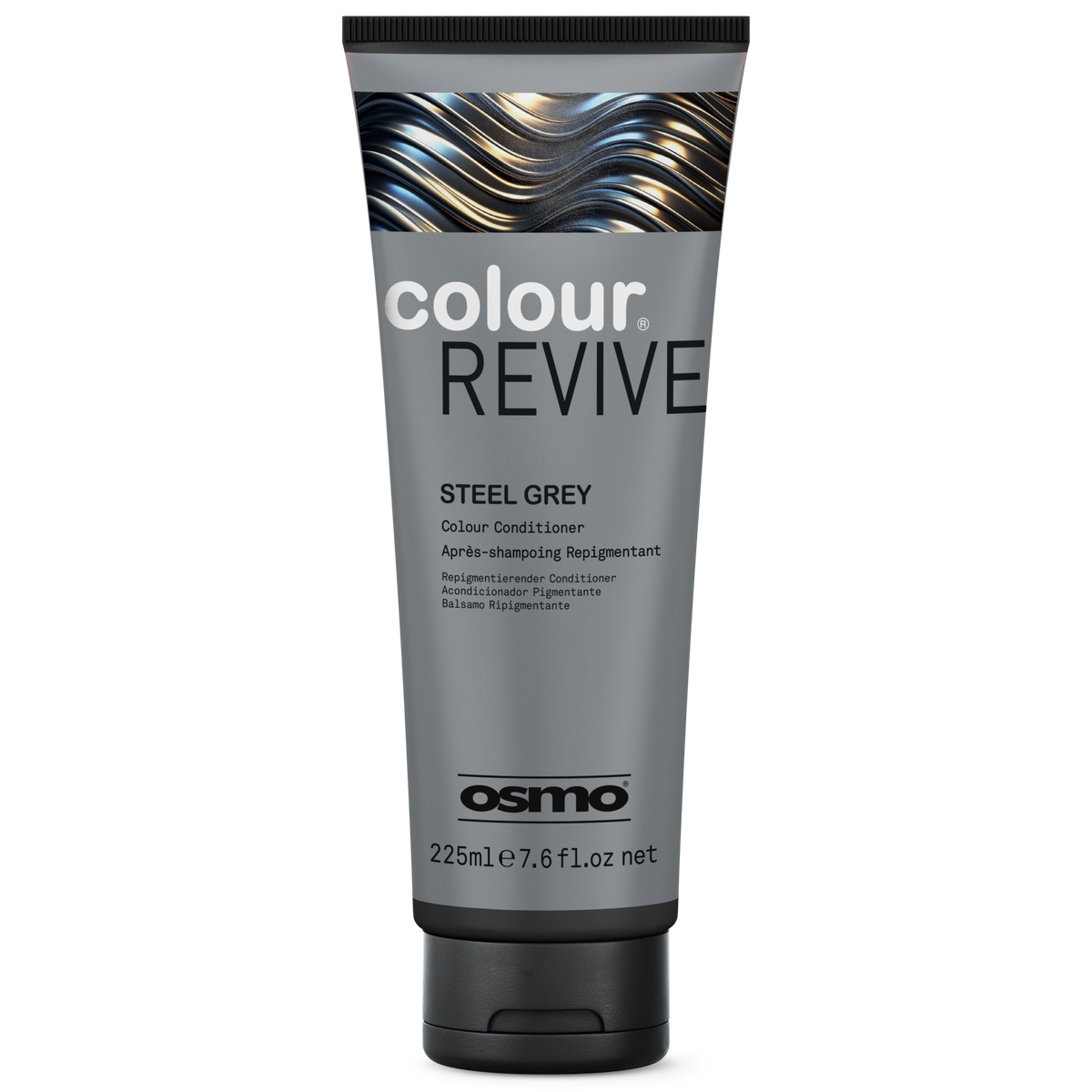 OSMO STEEL GREY 225ML