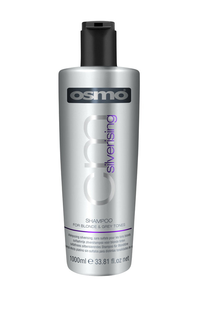 OSMO DAILY BLONDE SILVERISING SHAMPOO 1000ML