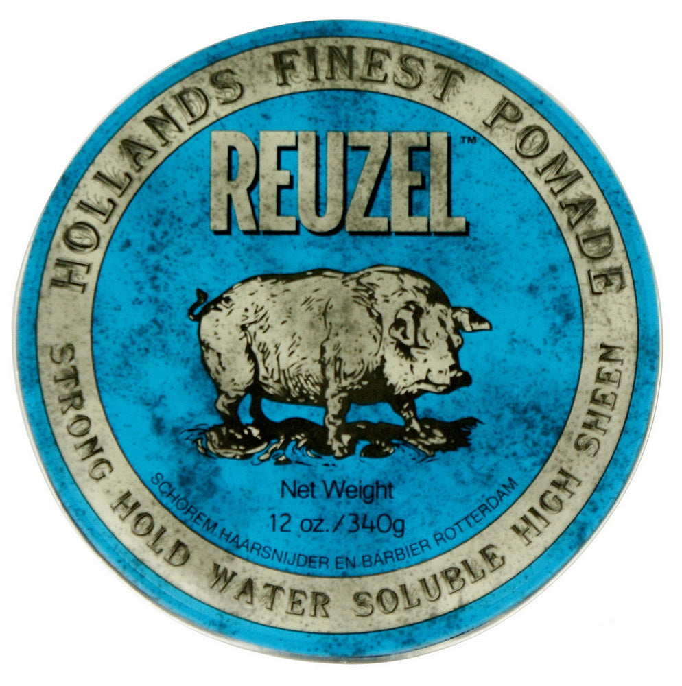 udgåetREUZEL BLUE POMADE 340G HOG