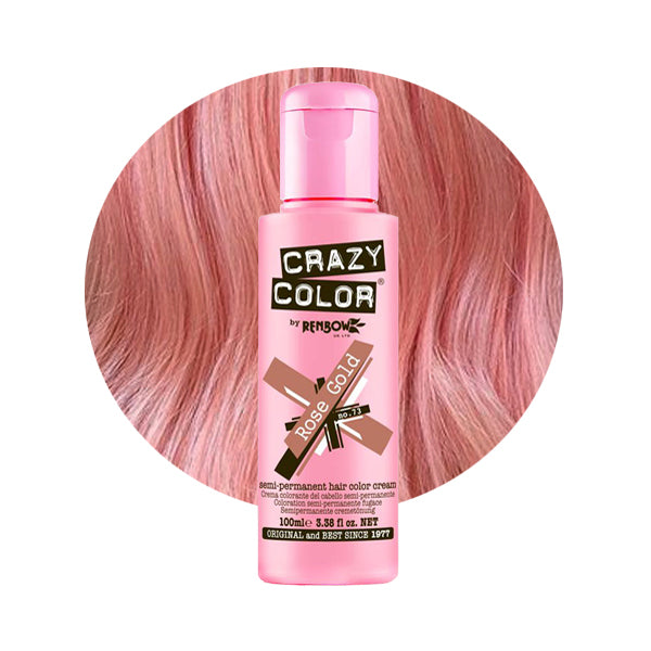 CRAZY COLOR 73 ROSE GOLD