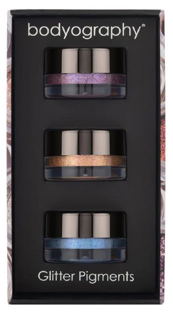 BODYOGRAPHY GLITTER BOLD TRIO PACK