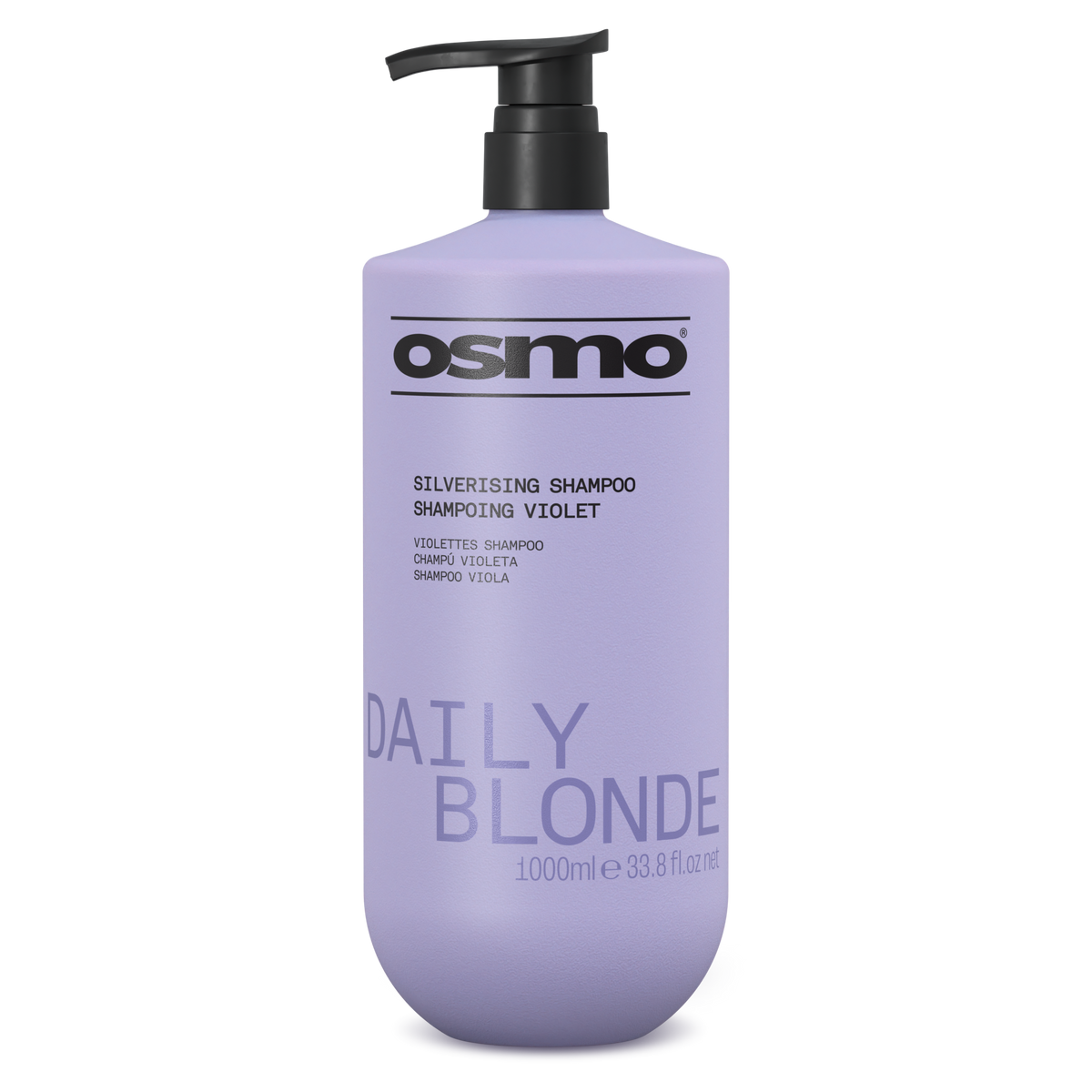 OSMO DAILY BLONDE SILVERISING SHAMPOO 1000ML