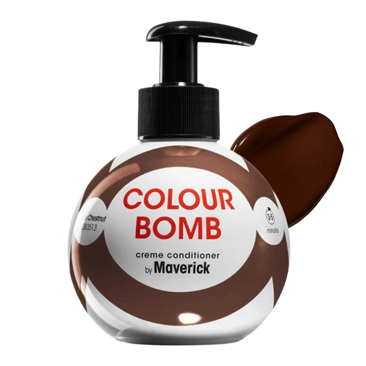 COLOR BOMB DEEP CHESTNUT