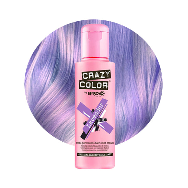 CRAZY COLOR LAVENDER 54
