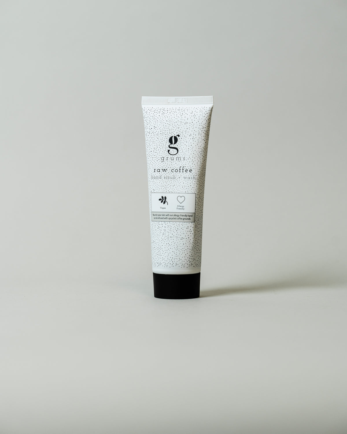GRUMS RAW COFFEE HAND SCRUB + WASH 120 ML