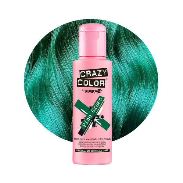 CRAZY COLOR PINE GREEN 46