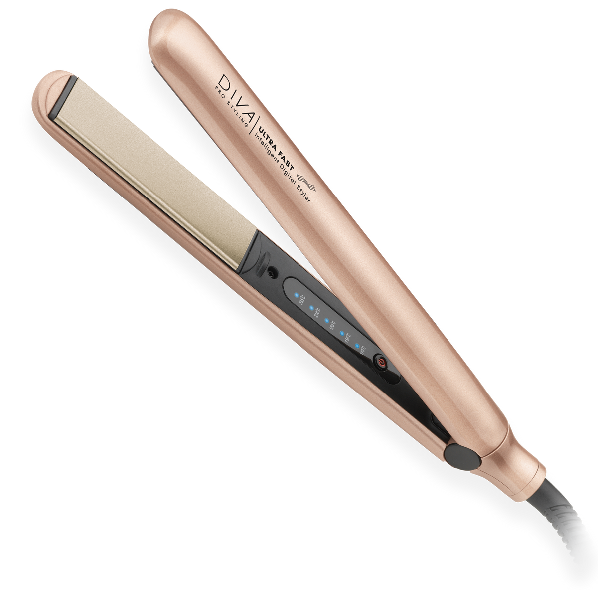DIVA UF INTELLIGENT DIGITAL STYLER PRO 222 ROSE GO