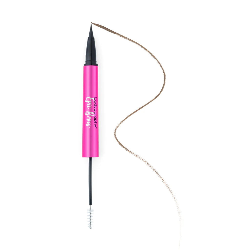 BODYOGRAPHY EPIC BROW GEL ASH H12