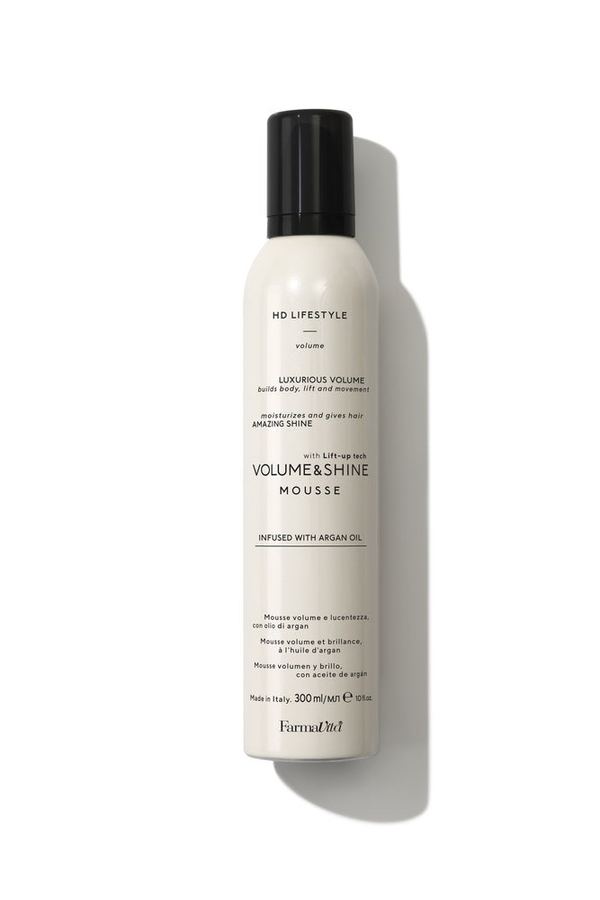 HD LIFESTYLE VOLUME & SHINE MOUSSE 300ML