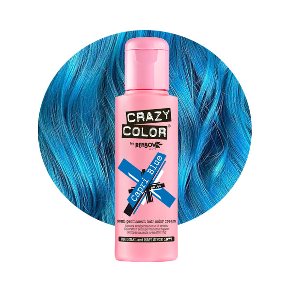 CRAZY COLOR CAPRI BLUE 44