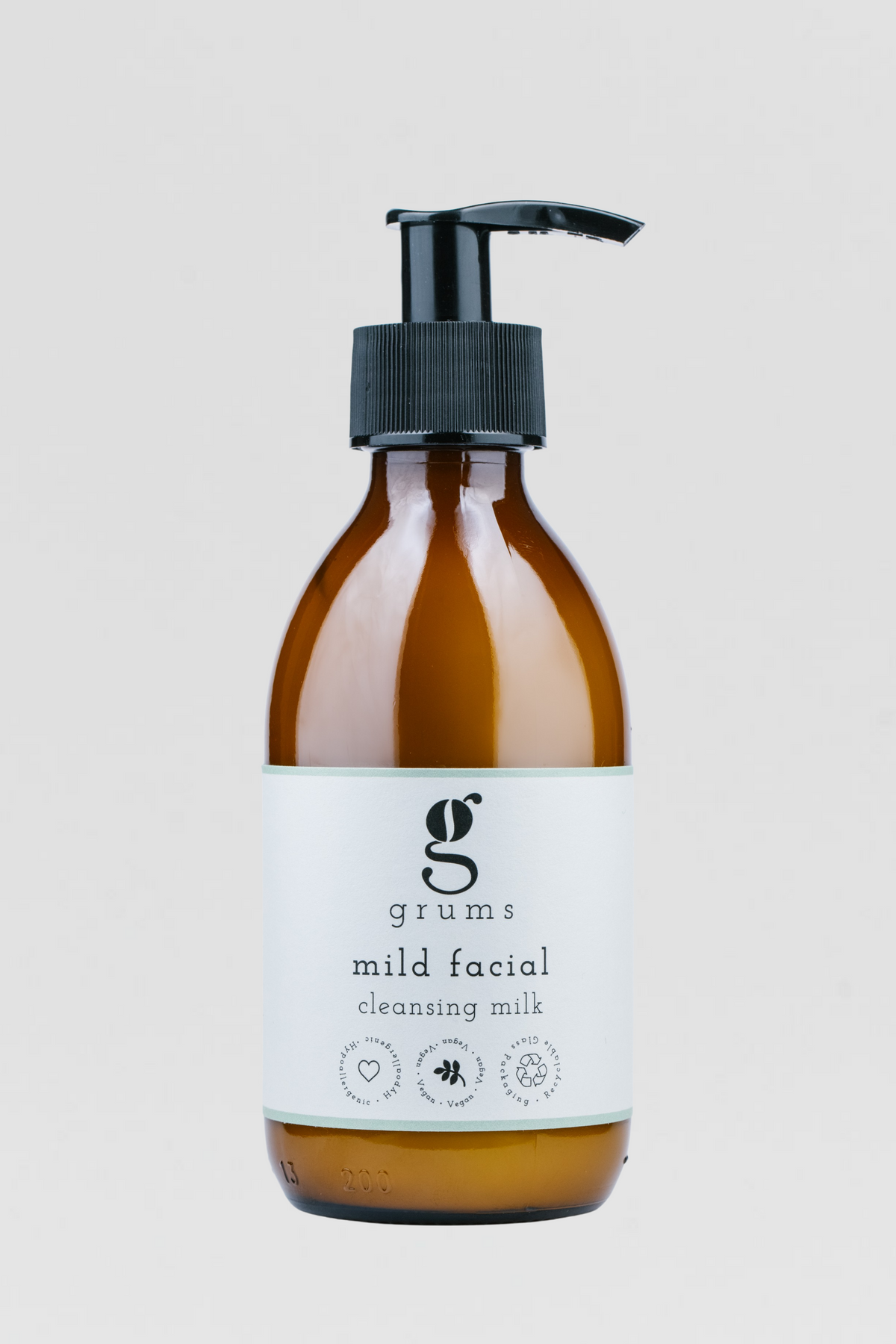GRUMS MILD FACIAL CLEANSING MILK 200 ML