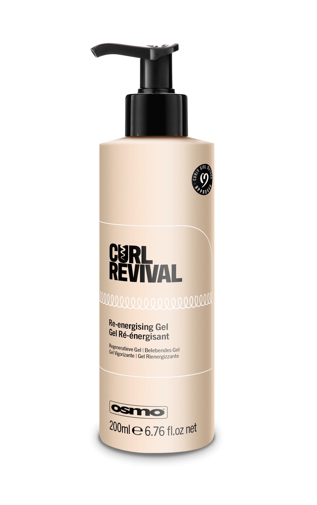 OSMO CURL REVIVAL RE-ENERGISING GEL 250ML