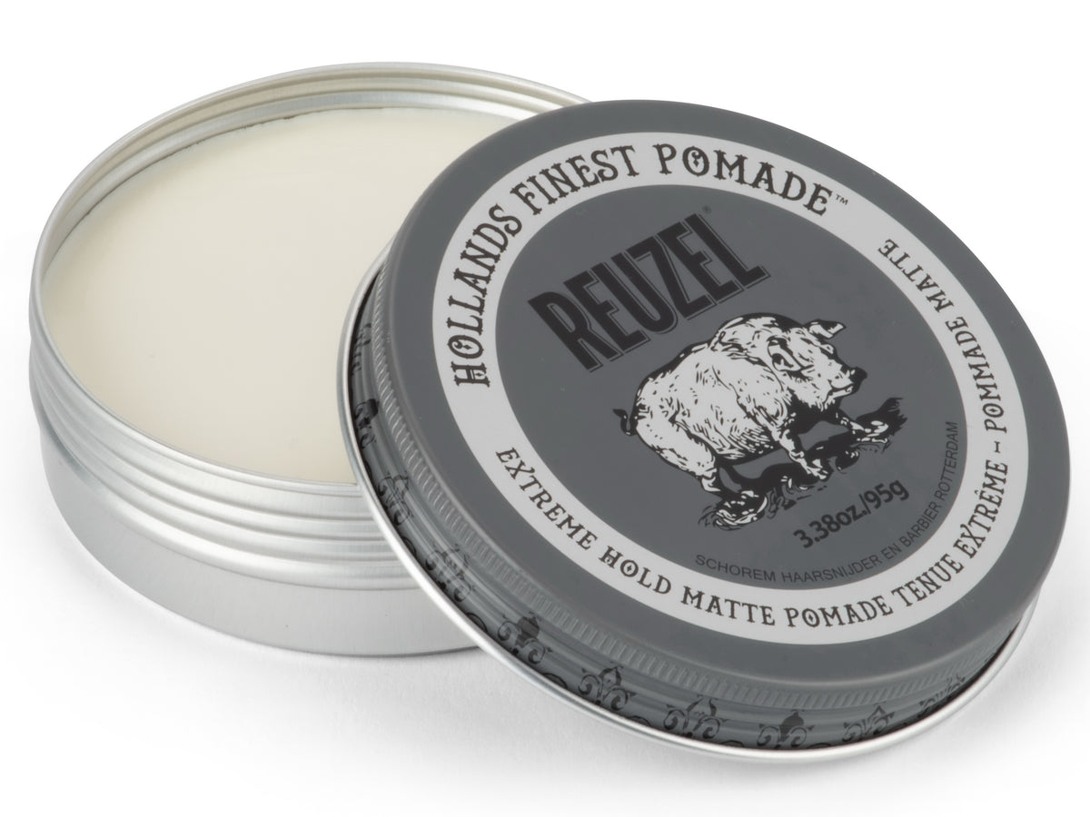 REUZEL EXTREME HOLD MATTE POMADE PIG 95G