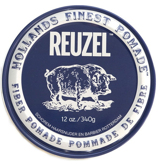 REUZEL FIBER POMADE 340G HOG