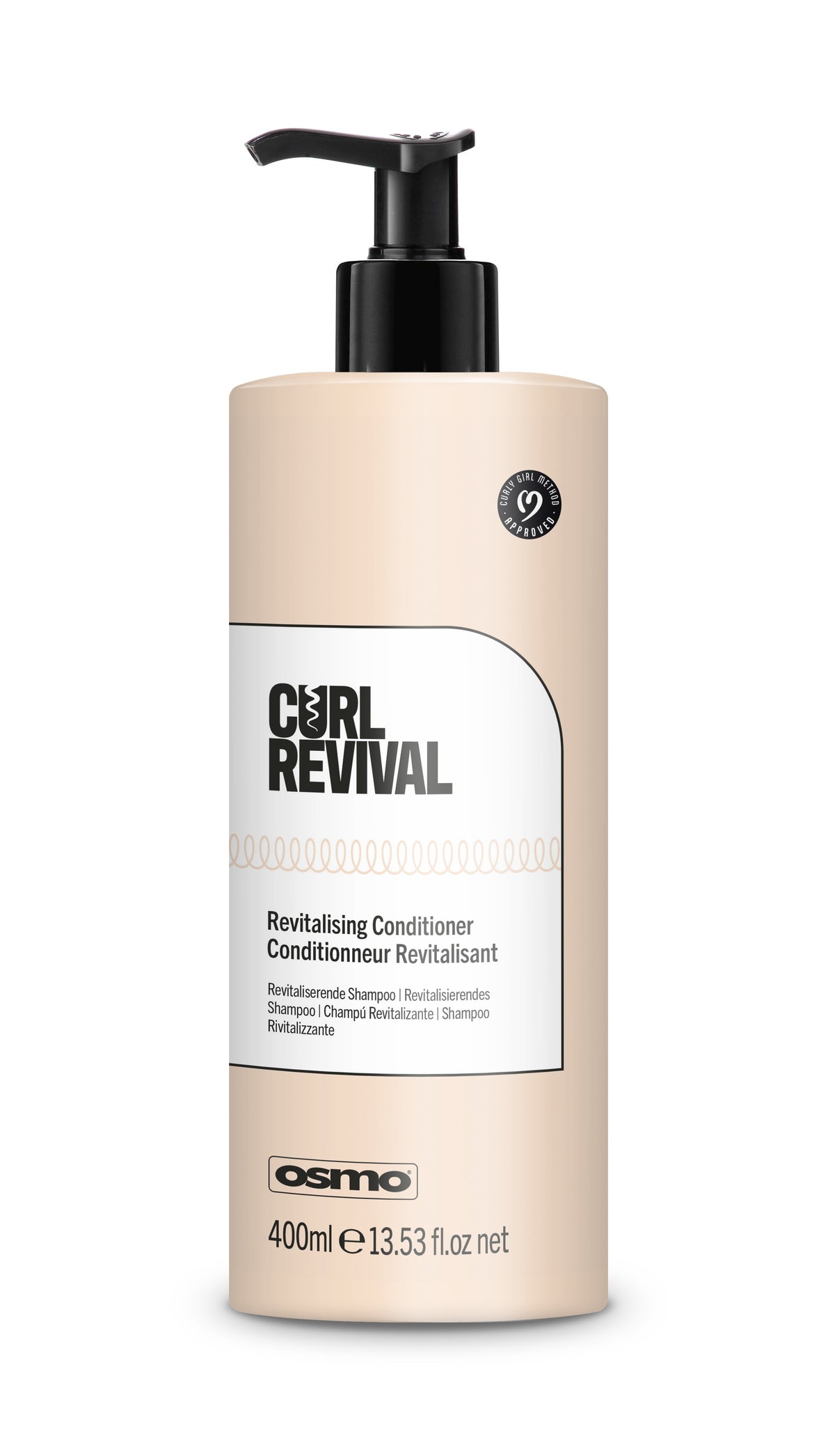 OSMO CURL REVIVAL REINVIGORATING SHAMPOO 400ML