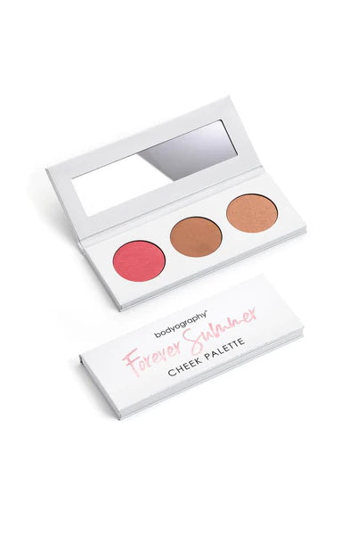 BODYOGRAPHY SUNSET CHEEK PALETTE