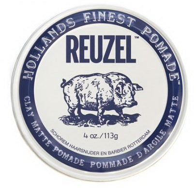 REUZEL CLAY MATTE POMADE 35G PIGLET