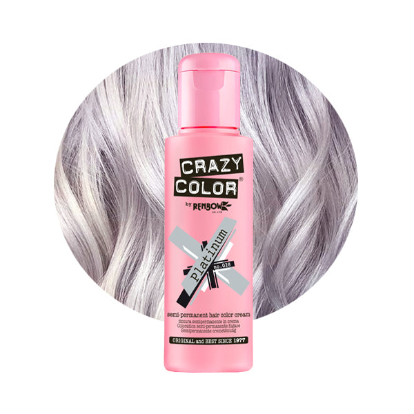 CRAZY COLOR PLATINUM 28