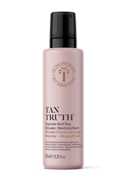 TAN TRUTH "EXPRESS SELF-TAN MOUSSE -  MEDIUM/DARK