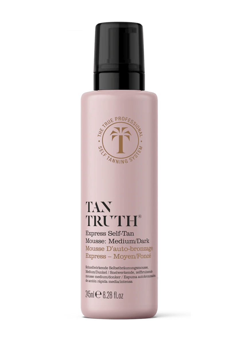 TAN TRUTH "EXPRESS SELF-TAN MOUSSE -  MEDIUM/DARK