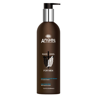 BLACK ANGEL HAIR & BODY WASH M5