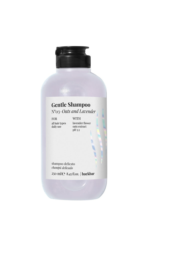 BACKBAR GENTLESHAMPOO 250ML No 03