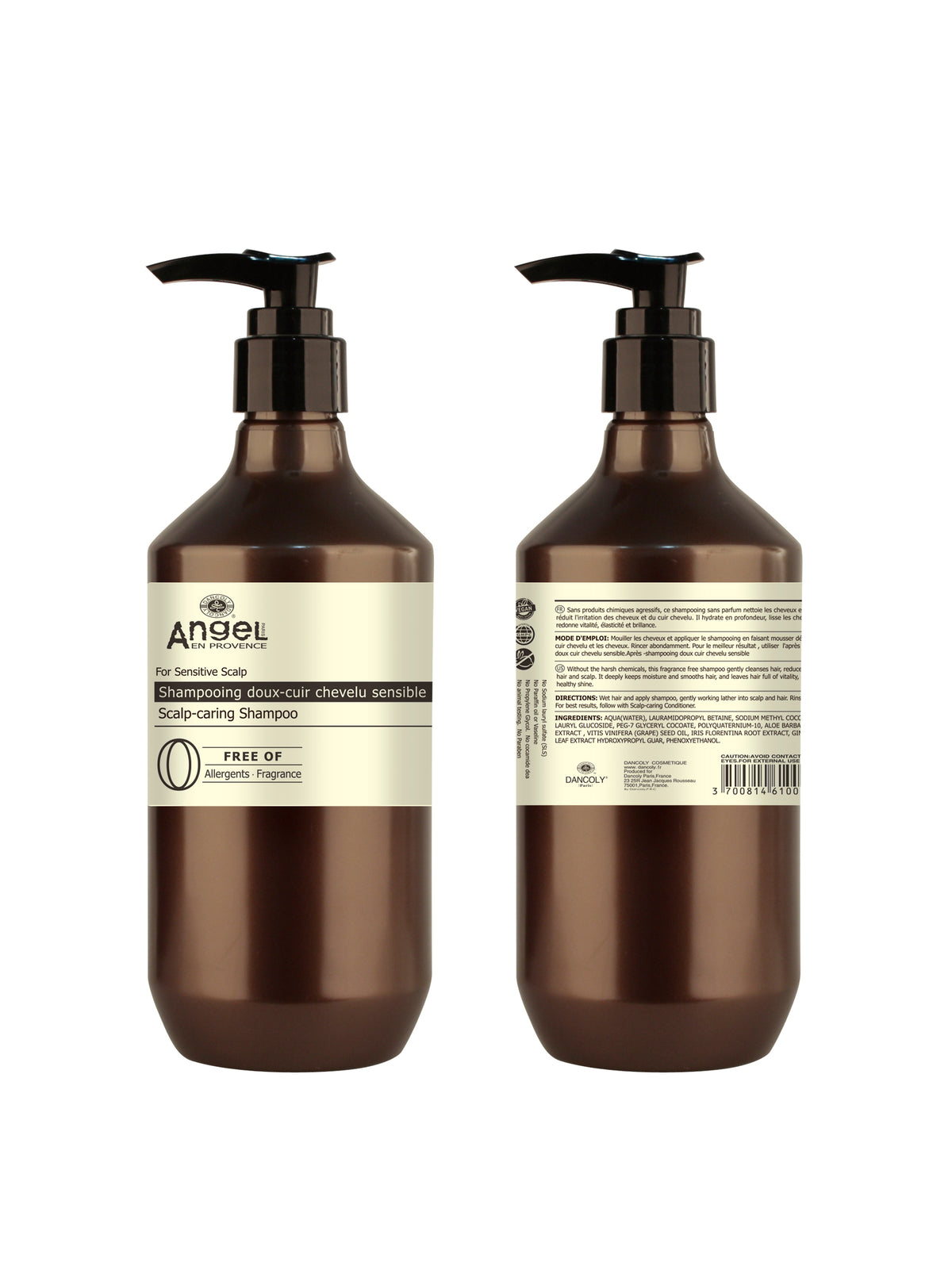 ANGEL SCENT FREE SHAMPOO 400ML